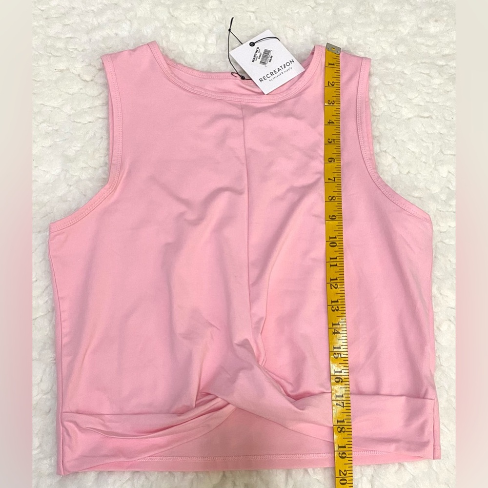 Recreation Womens L Pink Activewear Top Athletic Sporty Utility Athleisure - Picture 15 of 16